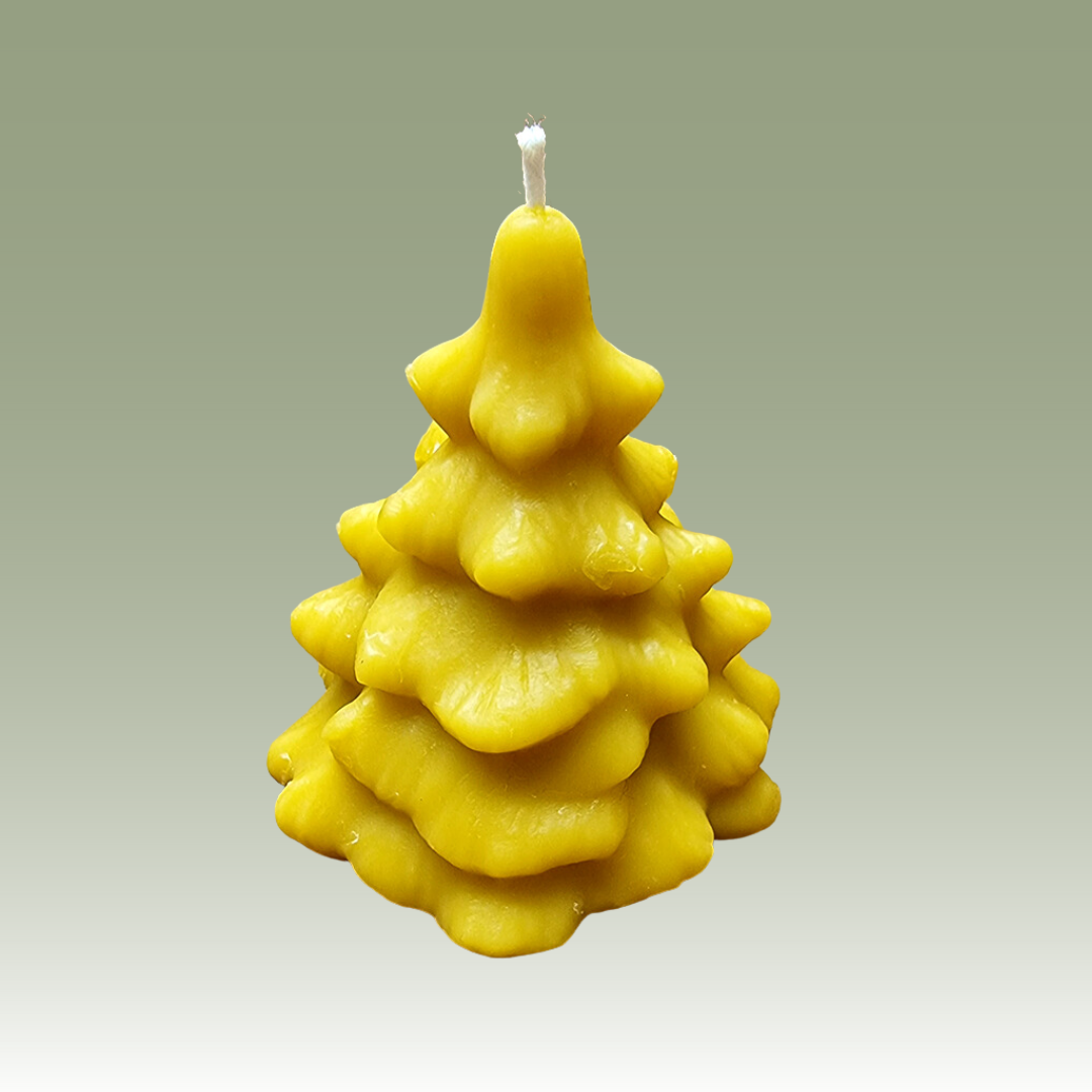 The Large Spruce Tree Candle Mould