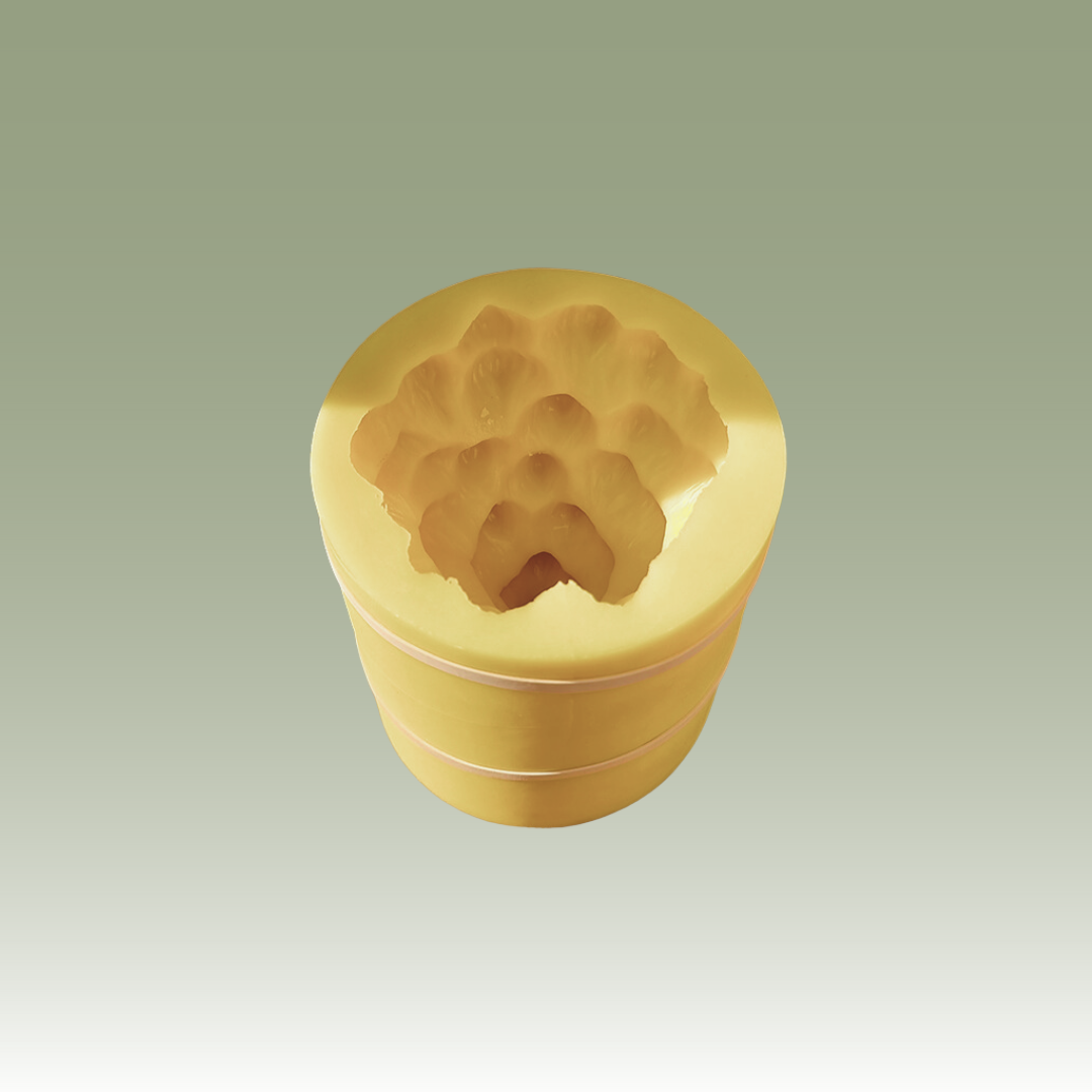 The Large Spruce Tree Candle Mould