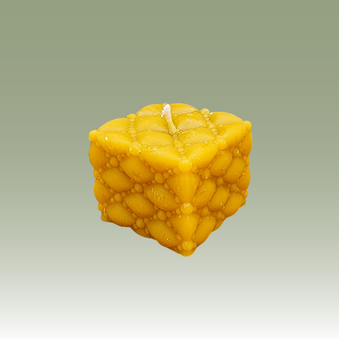 The Beaded Pillow Box Candle Mould