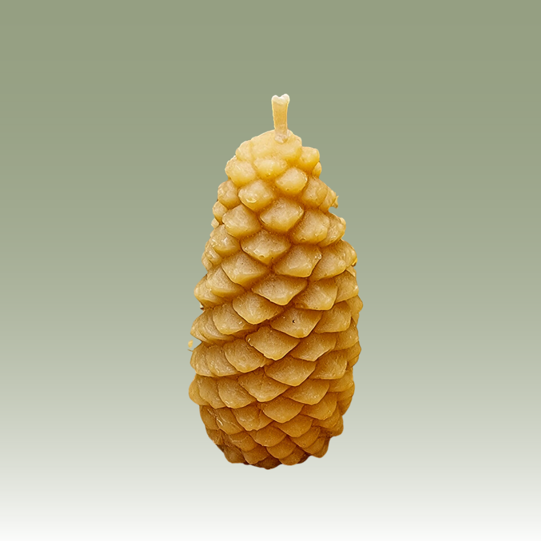 The Tall Pine Cone Candle Mould