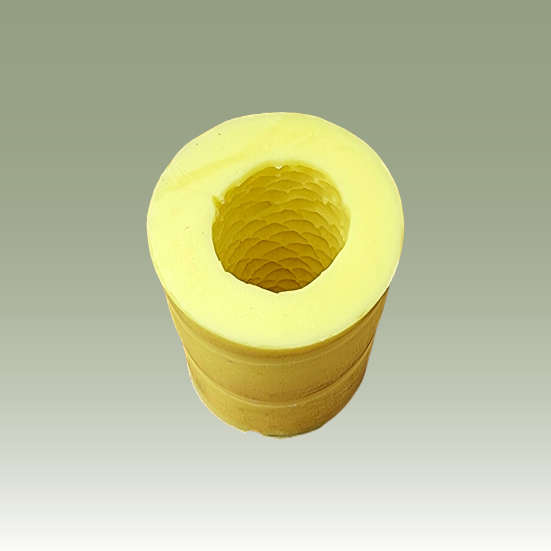 The Tall Pine Cone Candle Mould