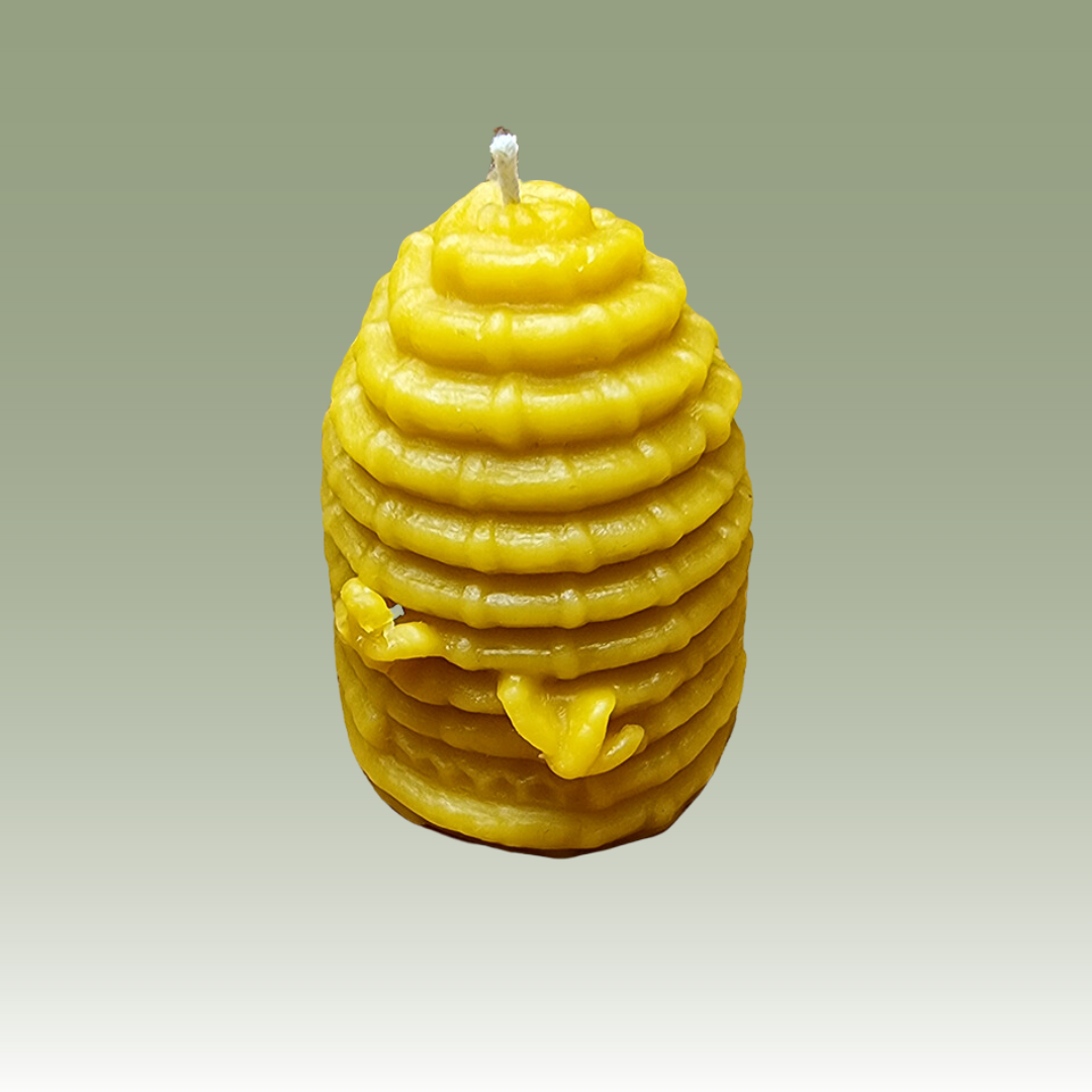 The Bee Hive Skep Candle Mould