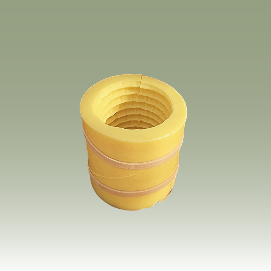 The Bee Hive Skep Candle Mould