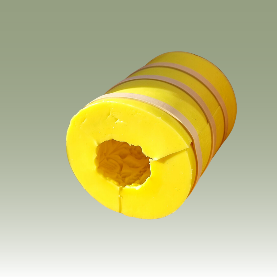 The Carved Egg Candle Mould