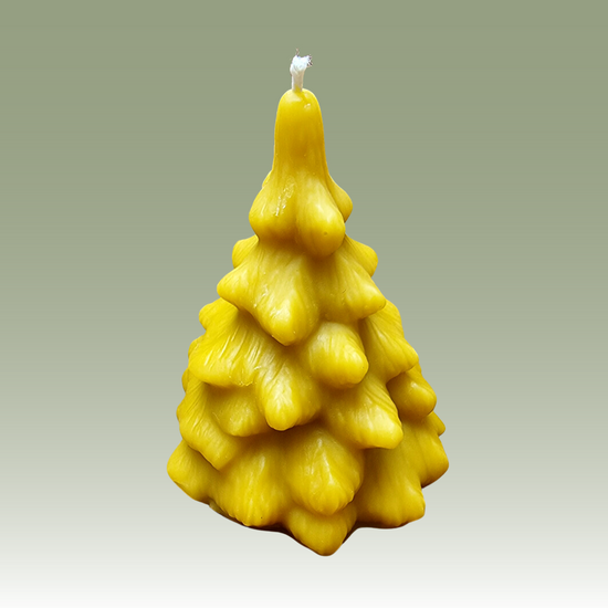 The 3.5" Christmas Tree Premium Candle Mould