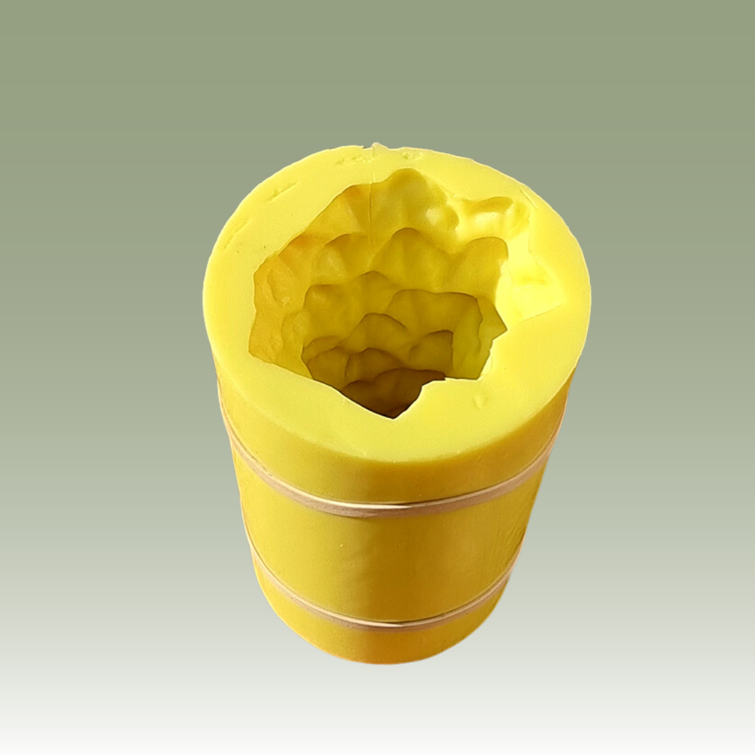 The 3.5" Christmas Tree Candle Mould
