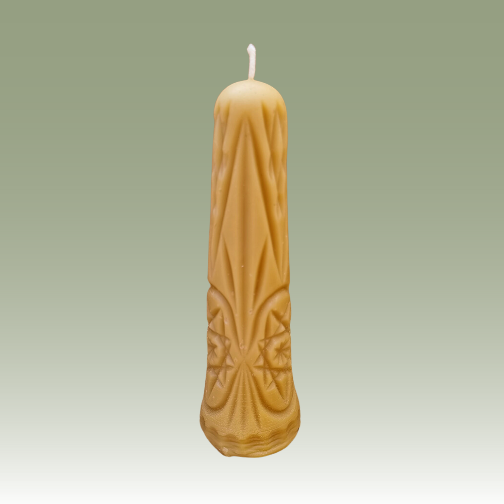 The Carved Pillar Candle Mould