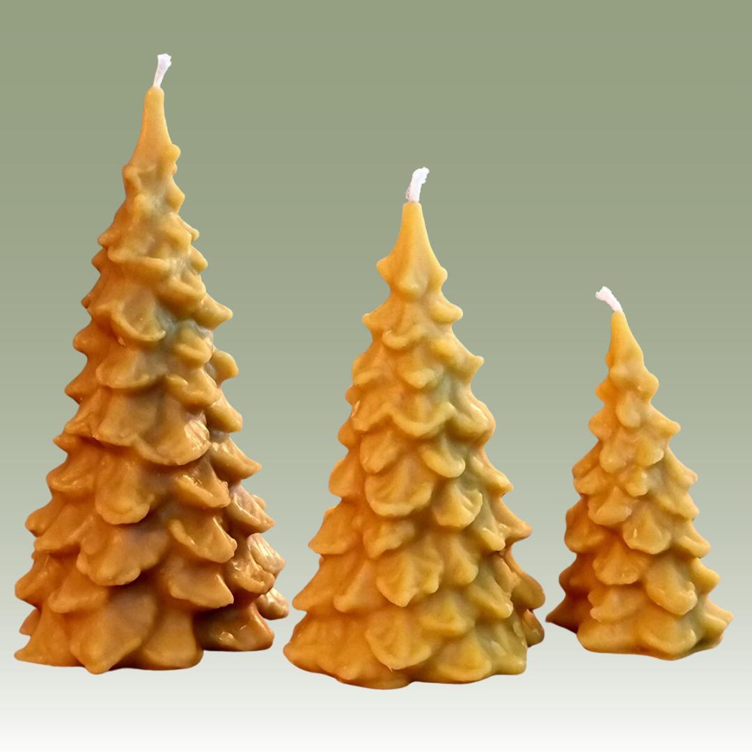 The Christmas Tree Trio Candle Mould