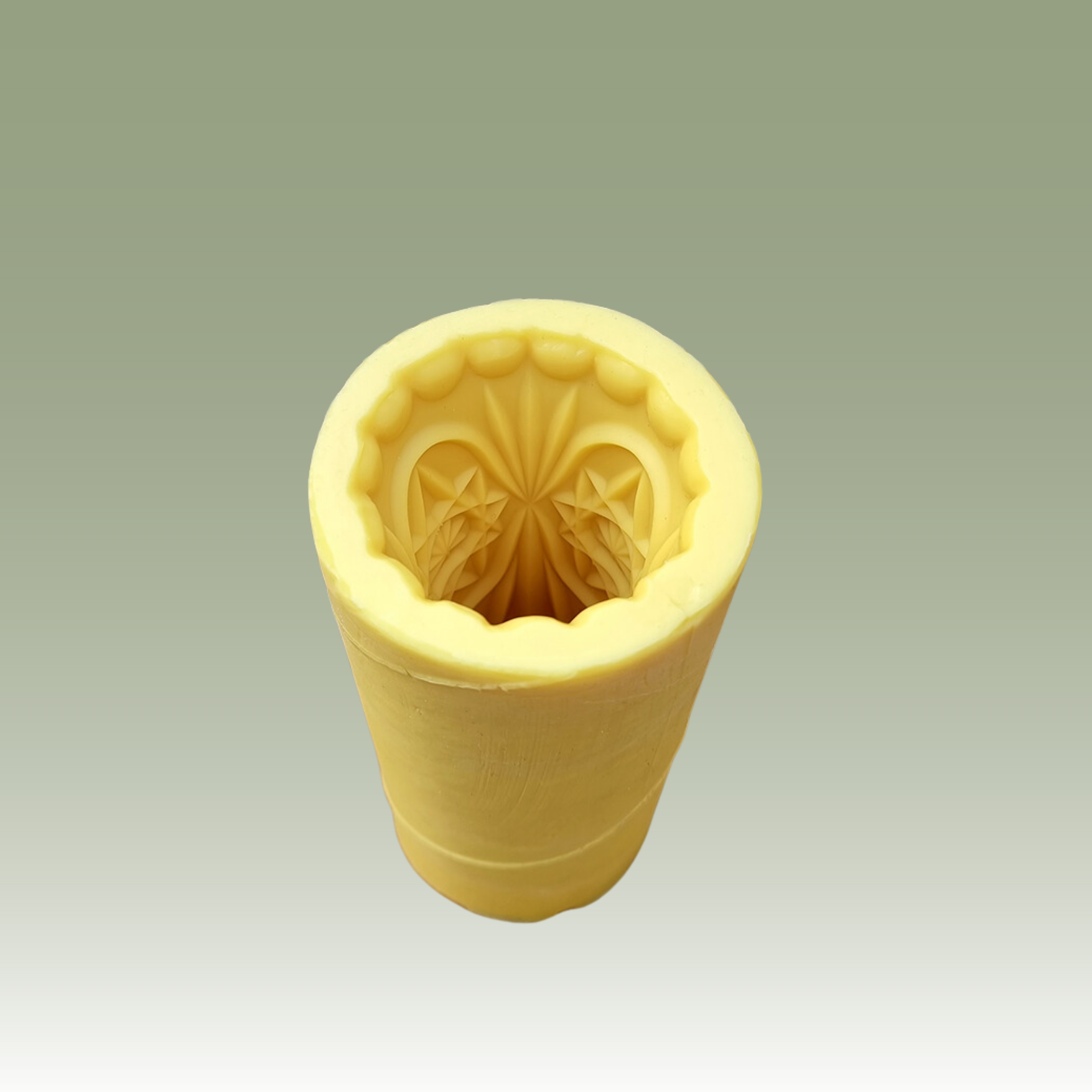 The Carved Pillar Candle Mould