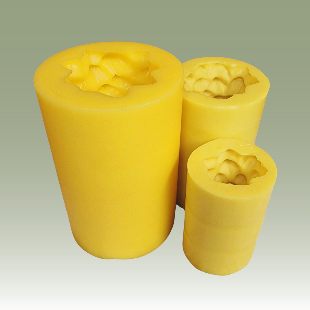 The Christmas Tree Trio Candle Mould
