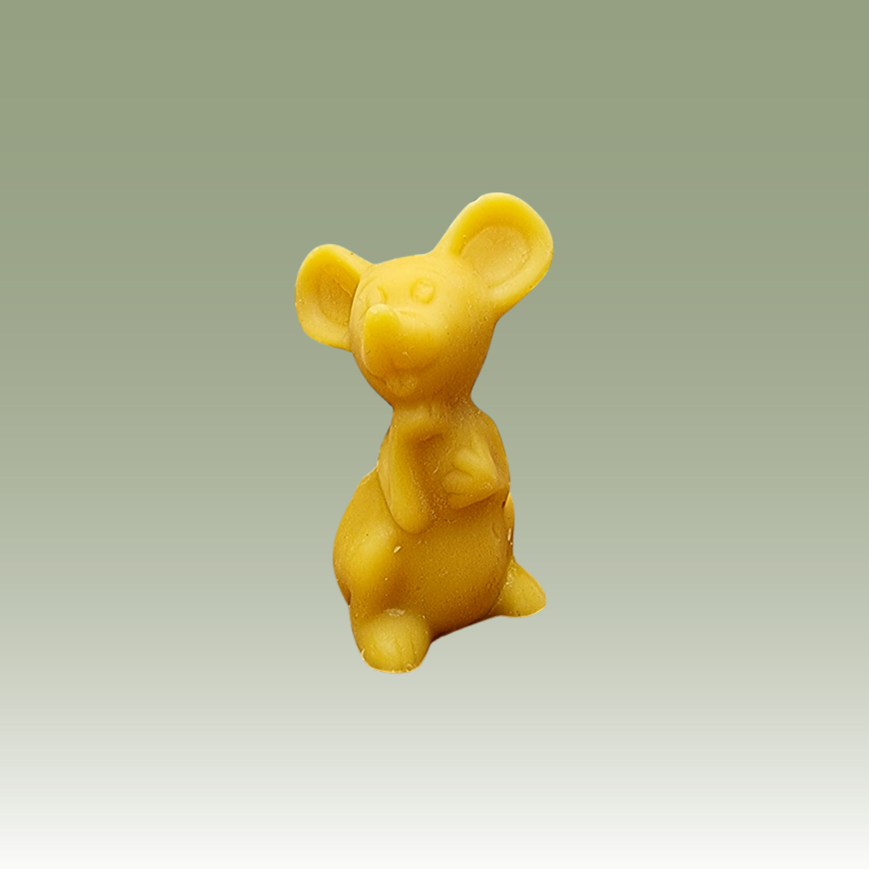 The Curious Mouse Candle Mould