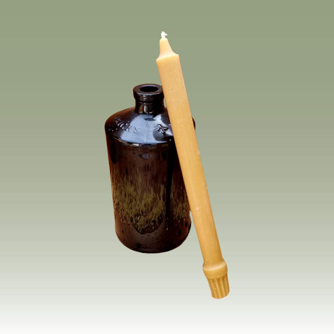 The 10" Colonial Taper Candle Mould