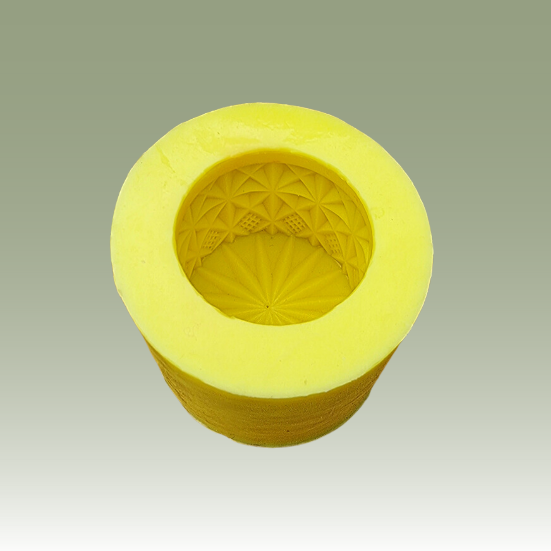 The Diamond Drum Candle Mould