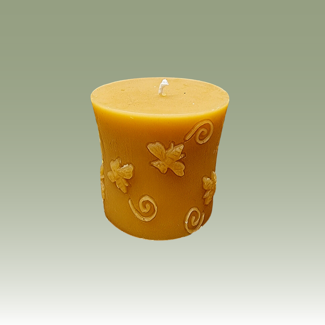 The Bee Cylinder Candle Mould