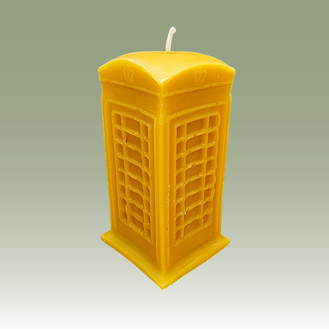 Telephone Box Candle Candle Mould