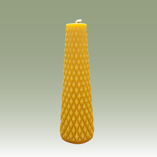 The Diamond Pillar Candle Mould