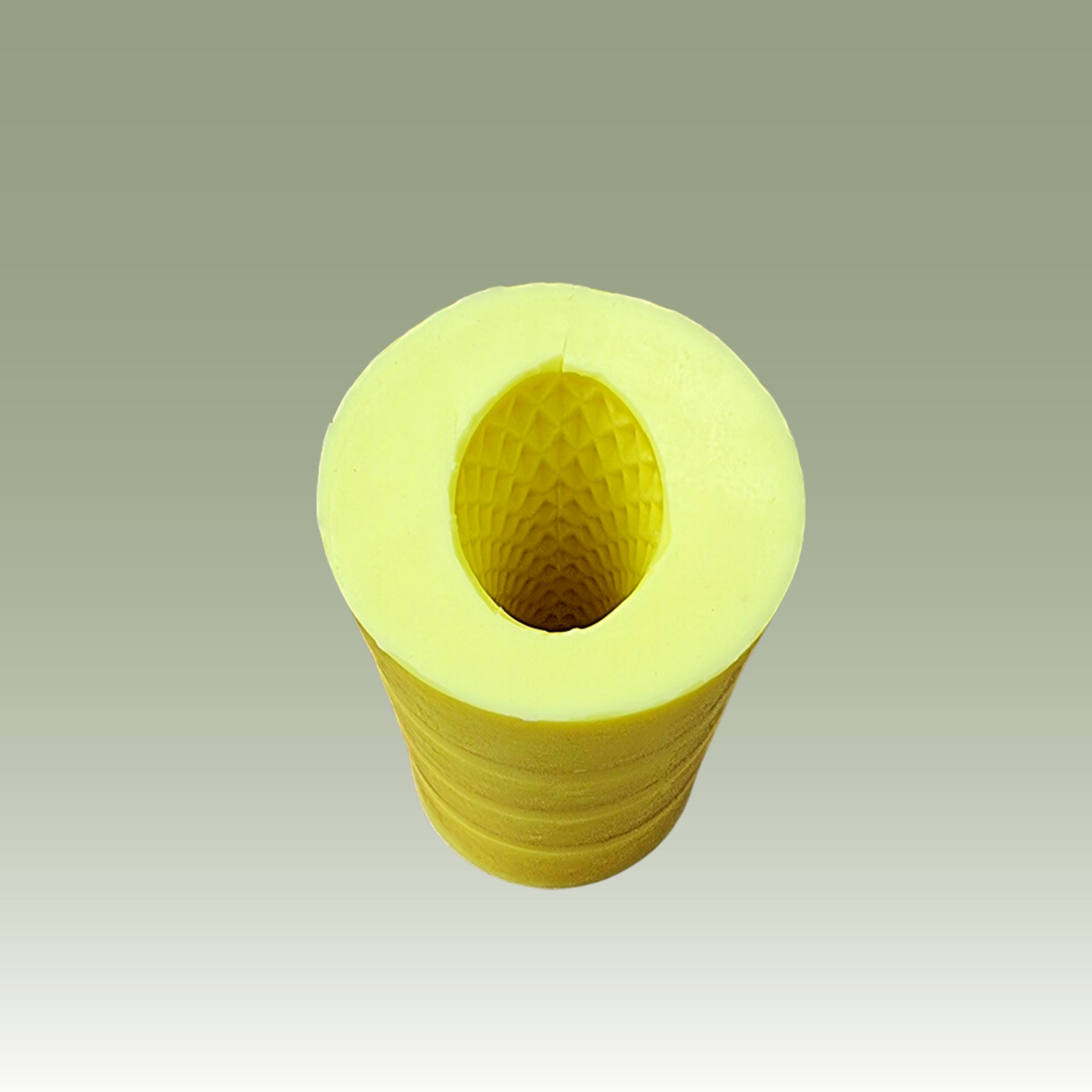 The Diamond Pillar Candle Mould
