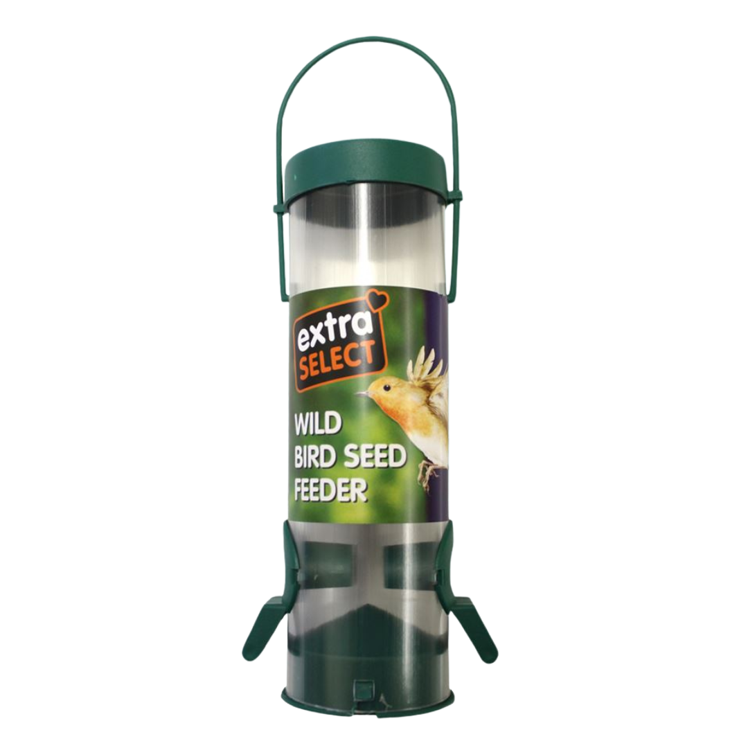 Wild Bird Seed Feeder