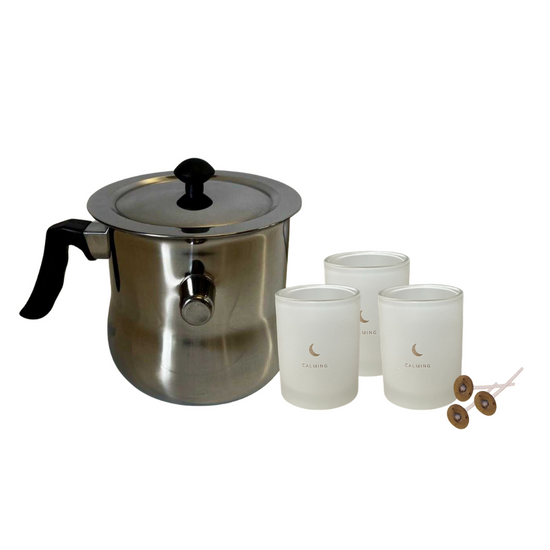 Small Jar Candlemaking Kit