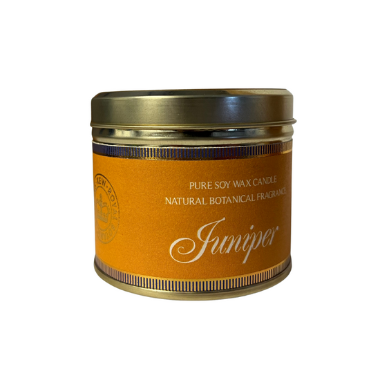 Kew Botanical Gardens Tin Candle - Juniper