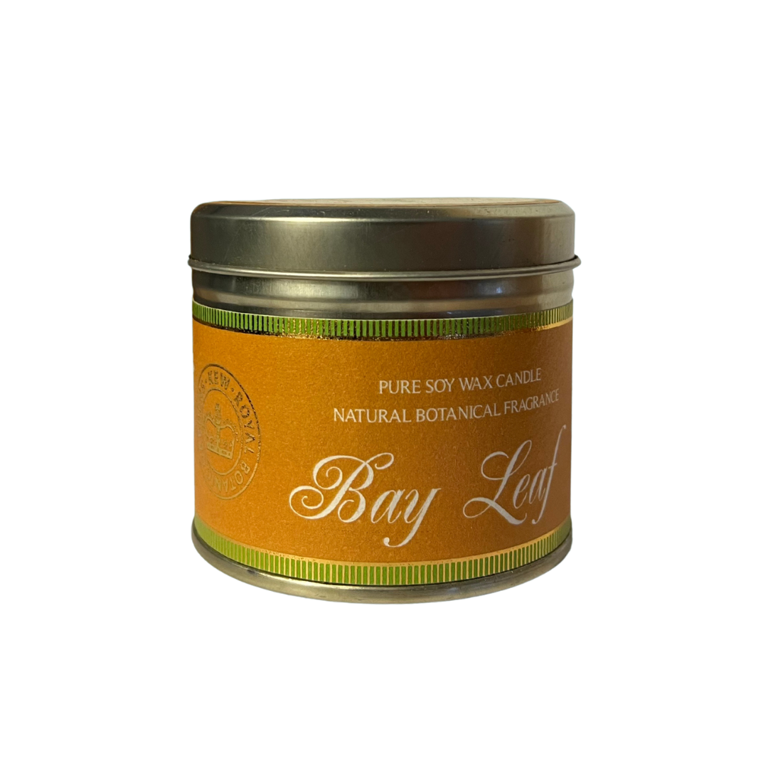 Kew Botanical Gardens Tin Candle - Bay Leaf