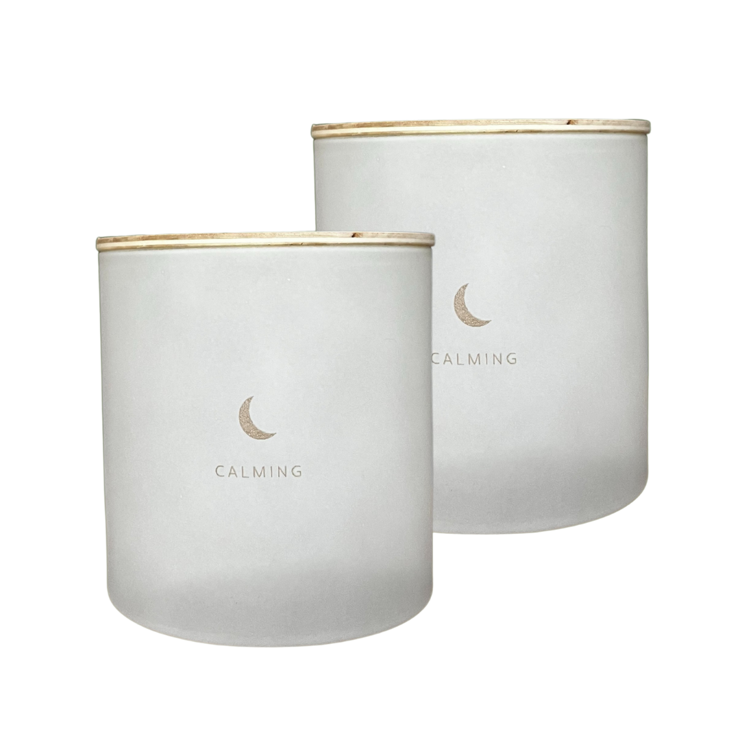 Large Candle Jars - Set of 2 or Set of 10 including Wicking Tabs