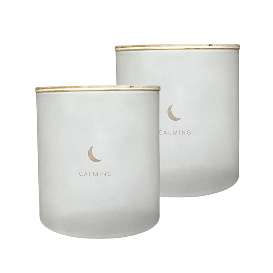 Large Candle Jars - Set of 2 or Set of 10 including Wicking Tabs
