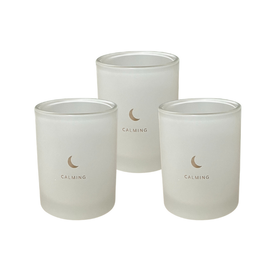 Candle Jars & Wicking Tabs - Set of 3 or Set of 10