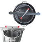 Stainless Steel Wax Press - 10L