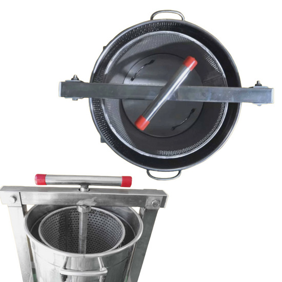 Stainless Steel Wax Press - 10L