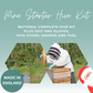 National Complete Starter Hive Kit - Pine