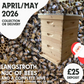 Langstroth Complete Hive Kit with a Nuc of Bees
