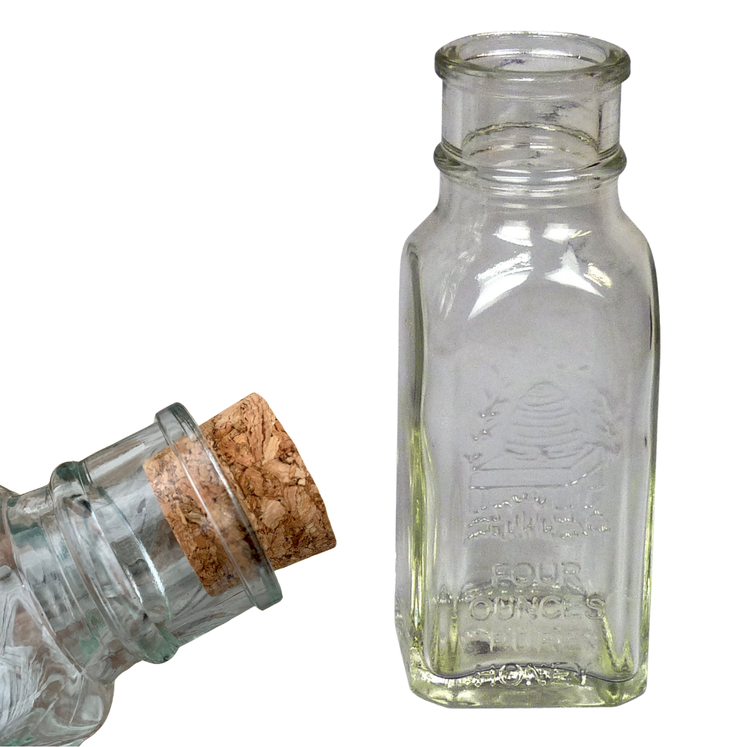 4oz Muth Jar & Corks - 36 Pack