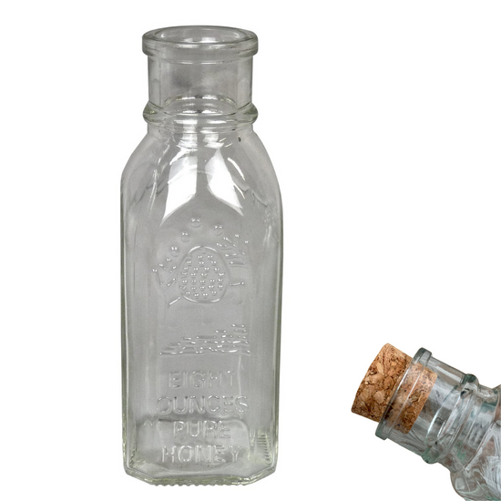 8oz Muth Jar & Corks - 24 Pack