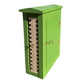 Wild Bee Observation Box in Cedar - Painted Green