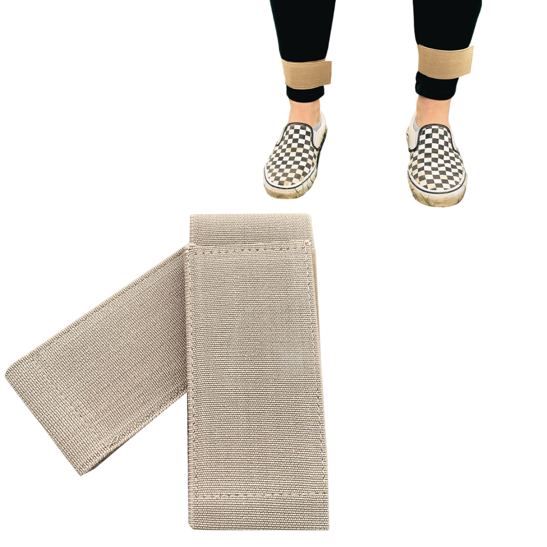 Leg Straps for Beesuit with Velcro