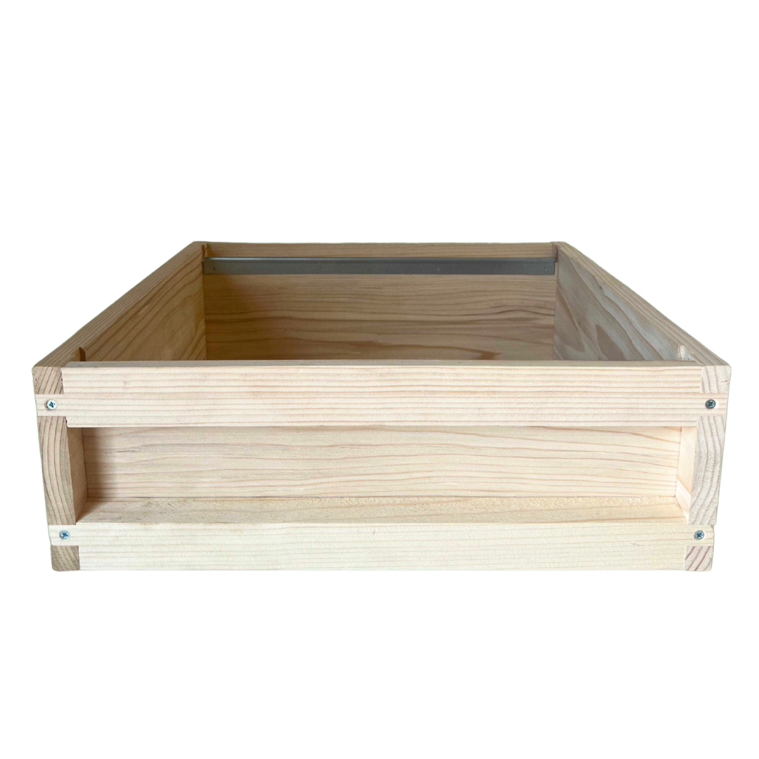 National Super Box - Pine (Flat or Assembled)