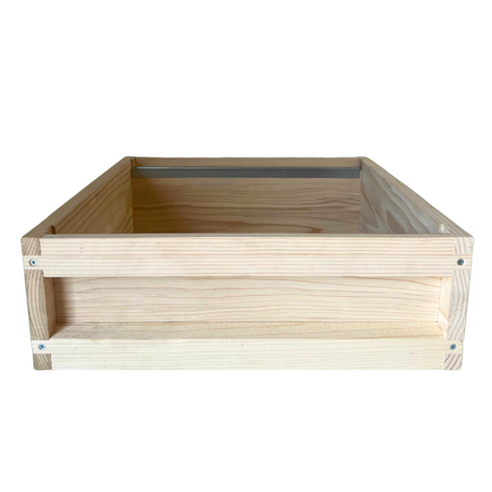 National Super Box - Pine (Flat or Assembled)