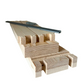 National Super Box - Pine (Flat or Assembled)