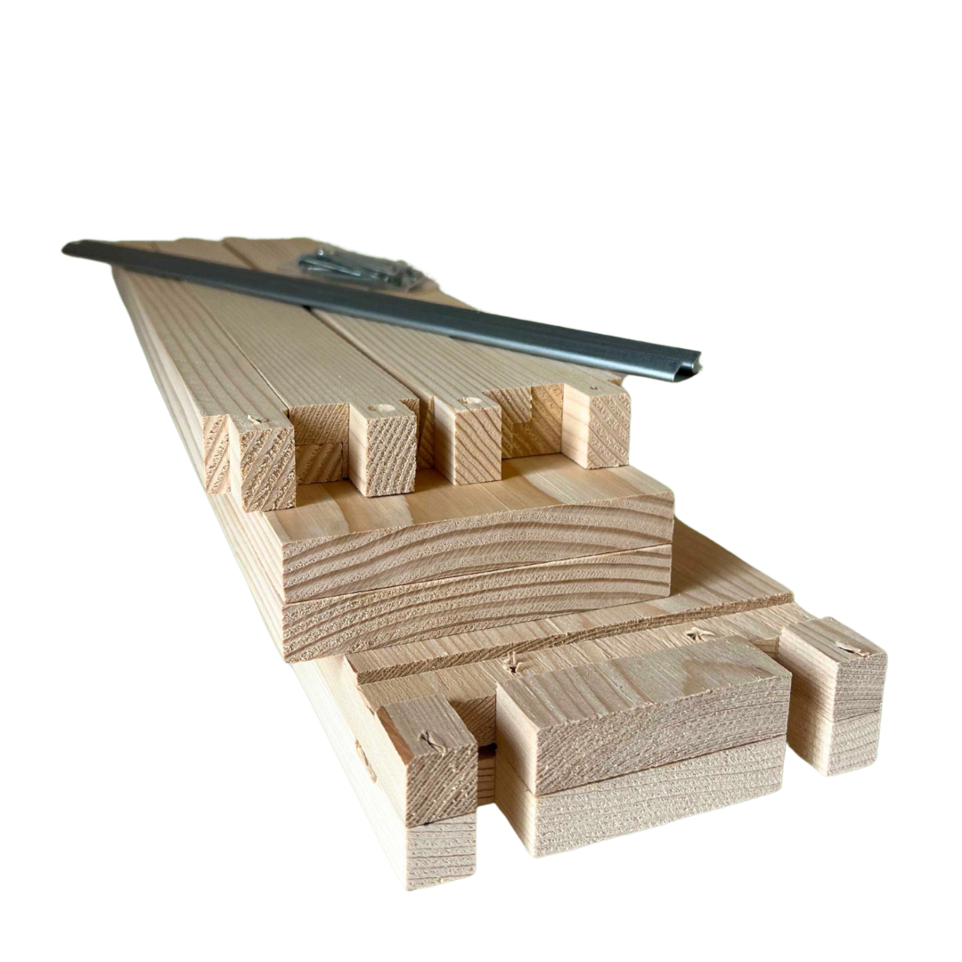 National Super Box - Pine (Flat or Assembled)