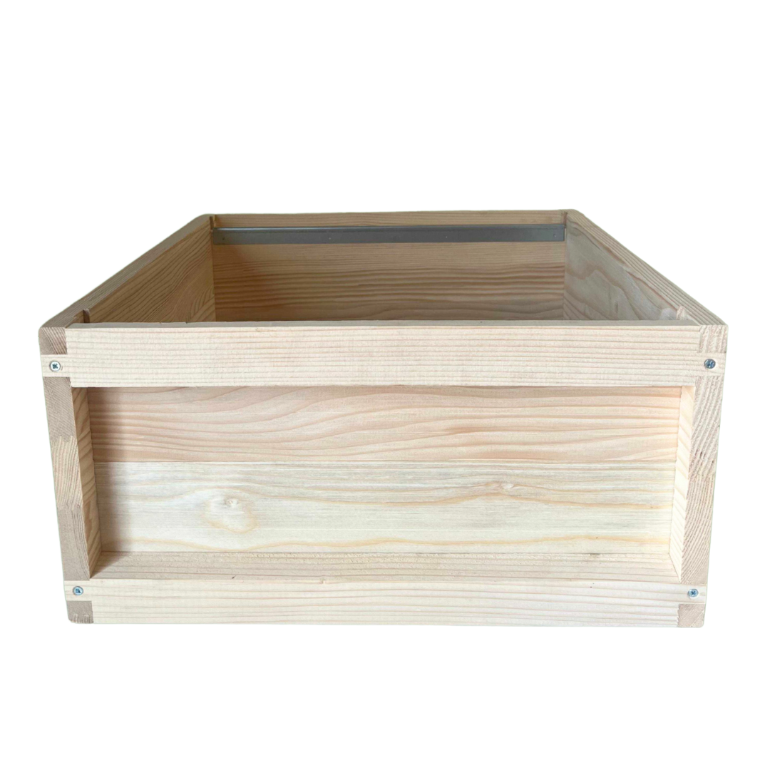 National Brood Box - Pine (Flat or Assembled)