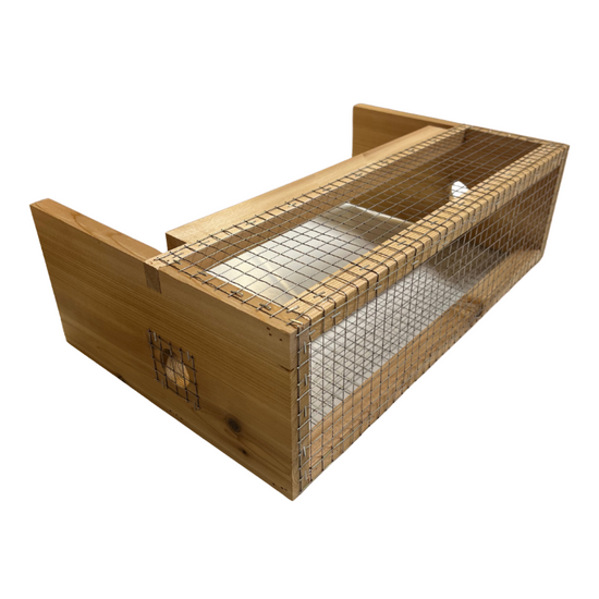 National Asian Hornet Hive Defender - Western Red Cedar