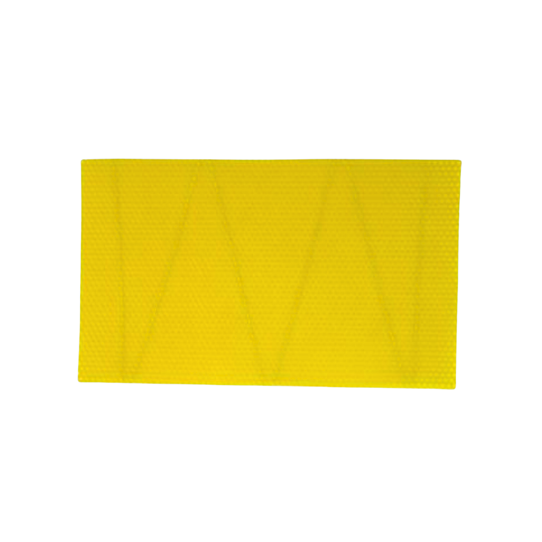 Premium Wired National Brood Wax Foundation - 11 or 110 Sheets