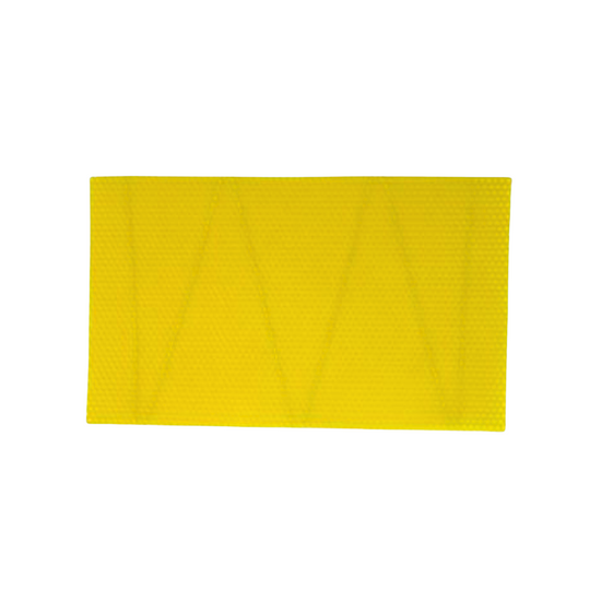 Premium Wired National Brood Wax Foundation - 11 or 110 Sheets