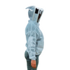 Air-Mesh Jacket with Fencing Veil - Colour: White