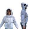 Vented Jacket with Fencing Veil - Colour: White