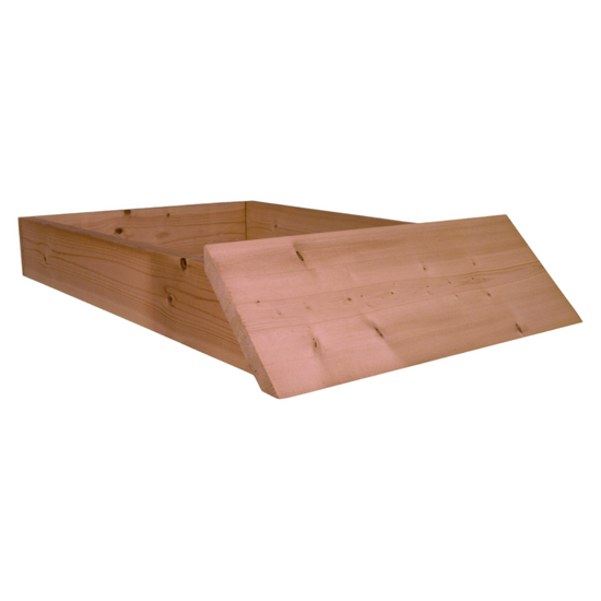 National Sloping Hive Stand - Western Red Cedar