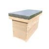 National 5 Frame Nuc Box with Feeder & Screen - Pine