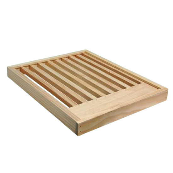 National Slatted Rack - Cedar