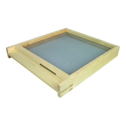 National Open Mesh Floor With Landing Board - Assembled - Pine